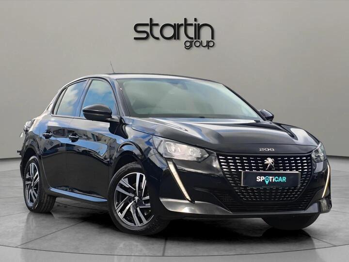 Peugeot 208 1.2 PureTech Allure Premium + EAT Euro 6 (s/s) 5dr