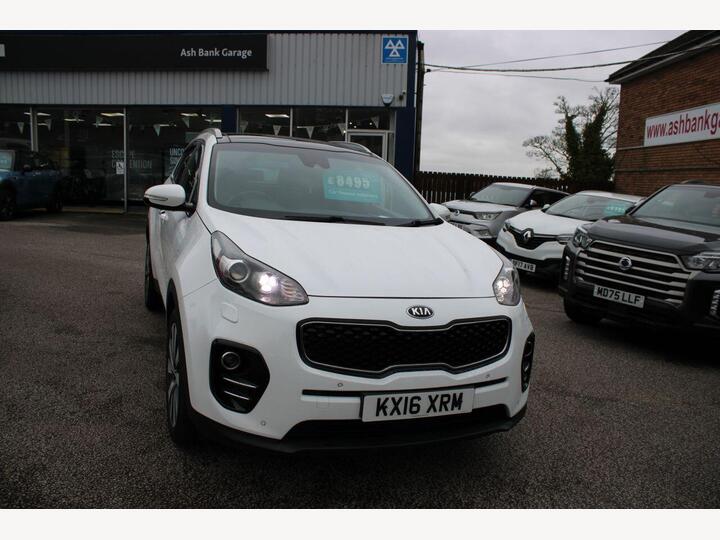 Kia SPORTAGE 1.7 CRDi 4 Euro 6 (s/s) 5dr