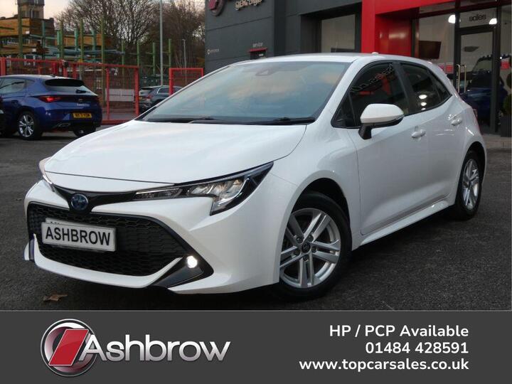 Toyota COROLLA 1.8 VVT-h Icon CVT Euro 6 (s/s) 5dr