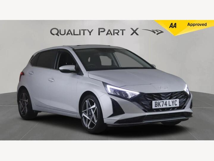 Hyundai I20 1.0 T-GDi Ultimate DCT Euro 6 (s/s) 5dr Hyundai I20 1.0 T-GDi Ultimate DCT Euro 6 (s/s) 5dr