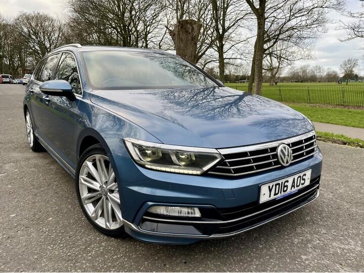 Volkswagen PASSAT DIESEL ESTATE 2.0 TDI BlueMotion Tech R-Line Euro 6 (s/s) 5dr