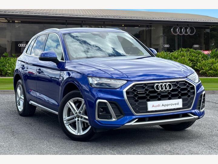 Audi Q5 2.0 TDI 40 S Line S Tronic Quattro Euro 6 (s/s) 5dr