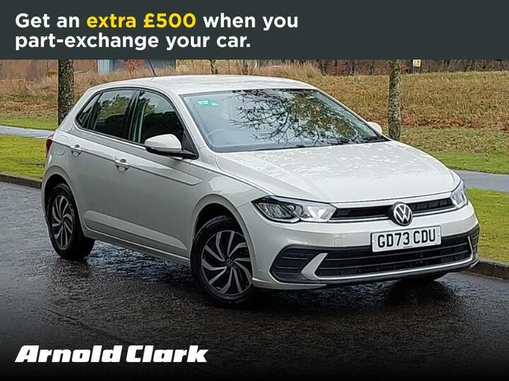 Volkswagen Polo 1.0 TSI Life Euro 6 (s/s) 5dr