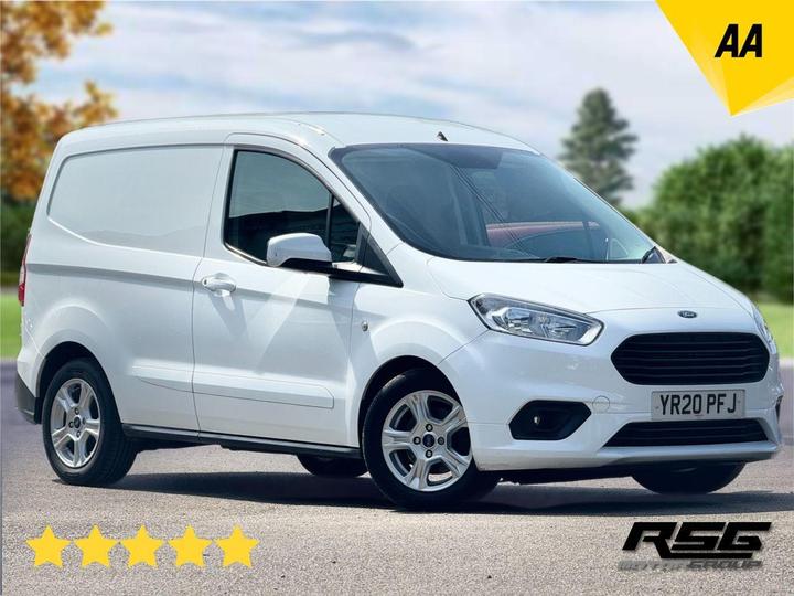Ford TRANSIT COURIER 1.5 LIMITED TDCI 99 BHP