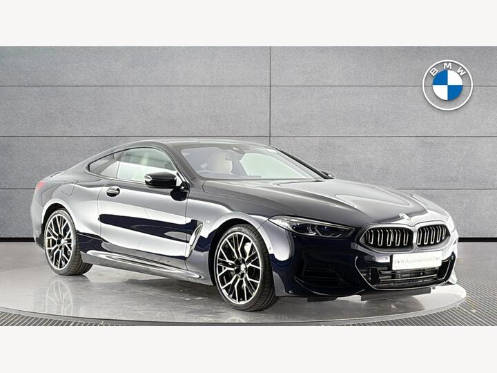 BMW 8 Series 3.0 840i M Sport Steptronic Euro 6 (s/s) 2dr