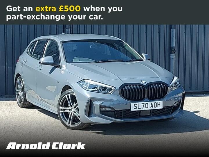 BMW 1 Series 1.5 118i M Sport DCT Euro 6 (s/s) 5dr