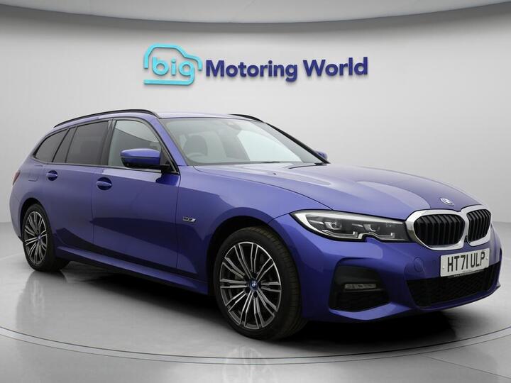 BMW 3 Series 2.0 330e 12kWh M Sport Touring Auto XDrive Euro 6 (s/s) 5dr BMW 3 Series 2.0 330e 12kWh M Sport Touring Auto XDrive Euro 6 (s/s) 5dr