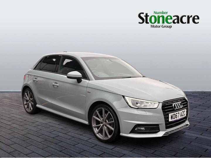 Audi A1 1.4 TFSI CoD Black Edition Sportback Euro 6 (s/s) 5dr