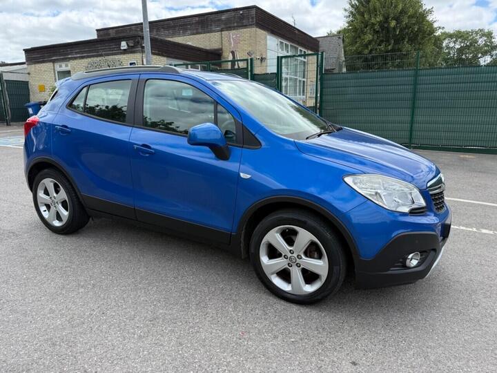 Vauxhall MOKKA 1.7 CDTi Exclusiv 4WD Euro 5 (s/s) 5dr