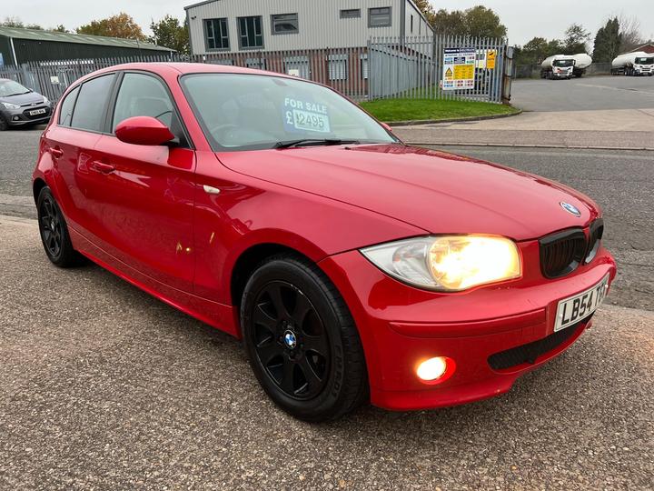 BMW 1 Series 2.0 118i SE Steptronic Euro 4 5dr