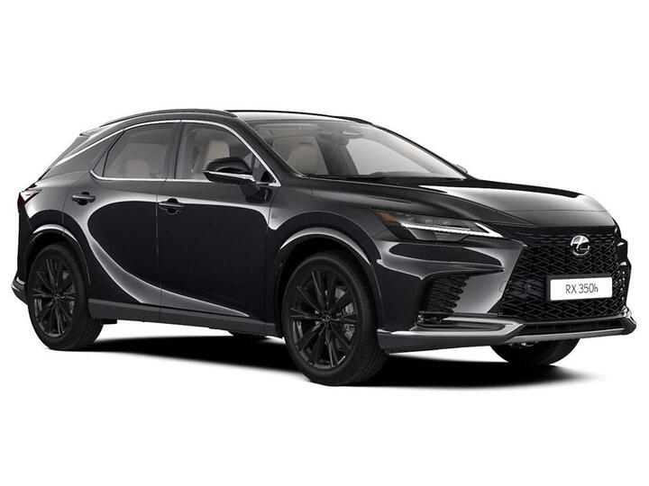 Lexus RX 2.5 450h+ 18.1kWh F Sport Design E-CVT 4WD Euro 6 (s/s) 5dr