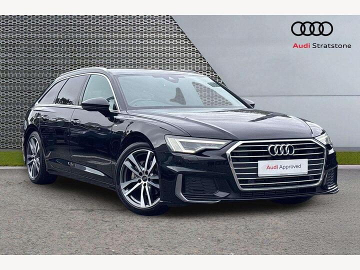Audi A6 2.0 TFSI 40 S Line S Tronic Euro 6 (s/s) 5dr