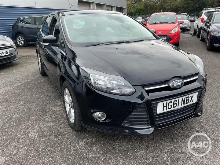 Ford Focus 1.6 Zetec Euro 5 5dr