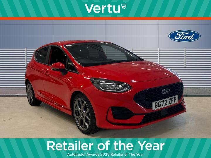 Ford Fiesta 1.0T EcoBoost MHEV ST-Line DCT Euro 6 (s/s) 5dr Ford Fiesta 1.0T EcoBoost MHEV ST-Line DCT Euro 6 (s/s) 5dr