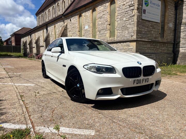BMW 5 Series 2.0 520d M Sport Steptronic Euro 5 4dr