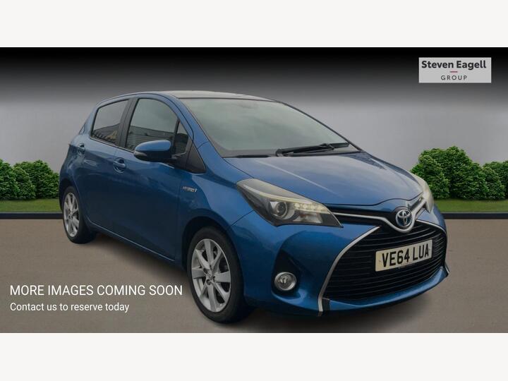 Toyota Yaris 1.5 VVT-h Excel E-CVT Euro 6 5dr (15in Alloy) Toyota Yaris 1.5 VVT-h Excel E-CVT Euro 6 5dr (15in Alloy)