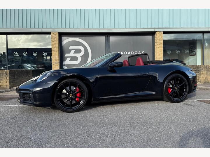 Porsche 911 3.0T 992 Carrera S PDK Euro 6 (s/s) 2dr