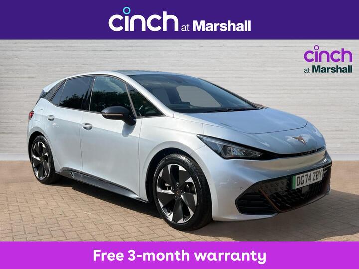 CUPRA Born E-Boost 59kWh V2 Auto 5dr