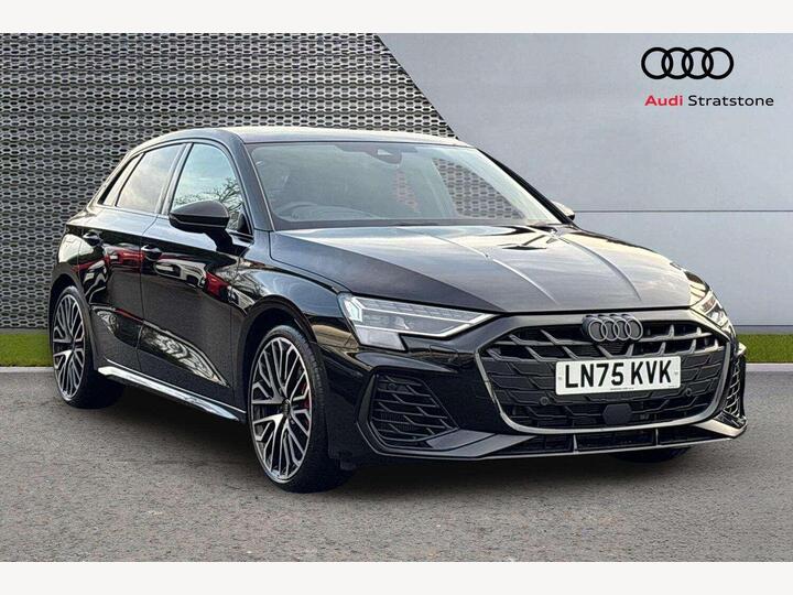 Audi A3 2.0 TFSI Vorsprung Sportback S Tronic Quattro Euro 6 (s/s) 5dr