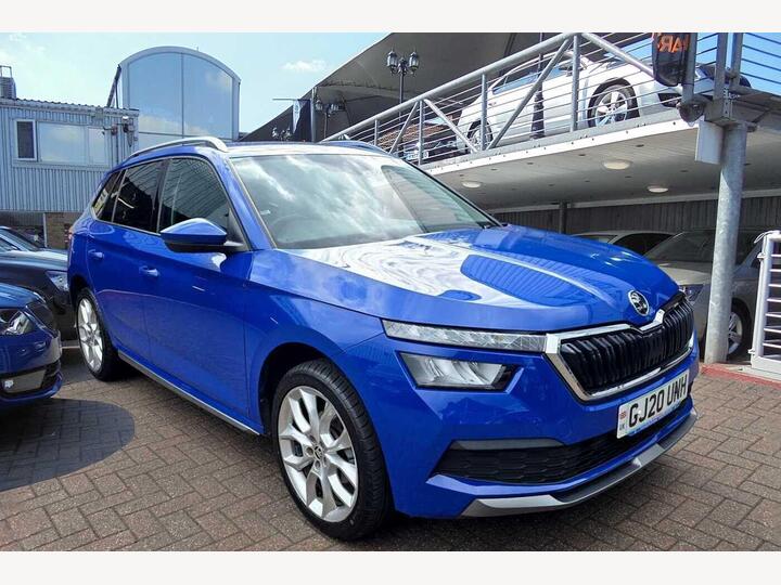 Skoda Kamiq 1.0 TSI SE L Euro 6 (s/s) 5dr