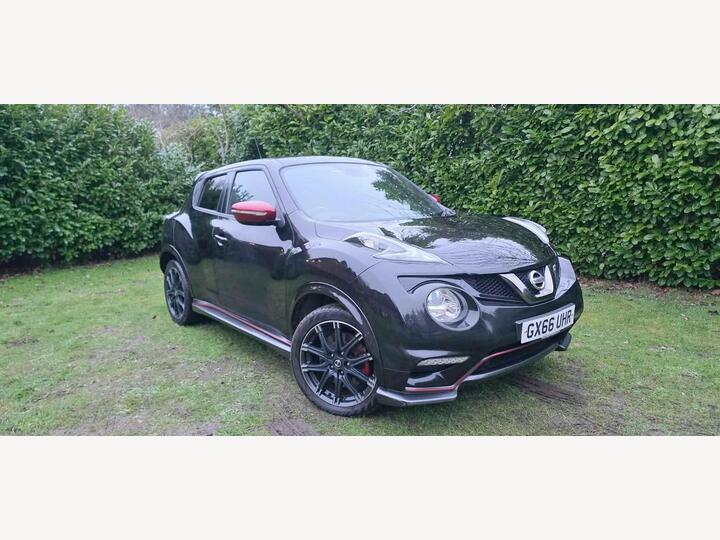 Nissan Juke 1.6 DIG-T Nismo RS Euro 6 5dr