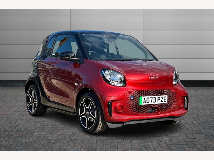 Smart Fortwo 17.6kWh Pulse Premium Auto 2dr (22kW Charger)