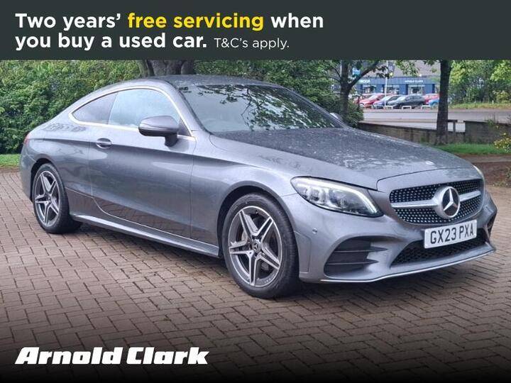 Mercedes-Benz C Class 1.5 C200h MHEV AMG Line Edition (Premium) G-Tronic+ Euro 6 (s/s) 2dr