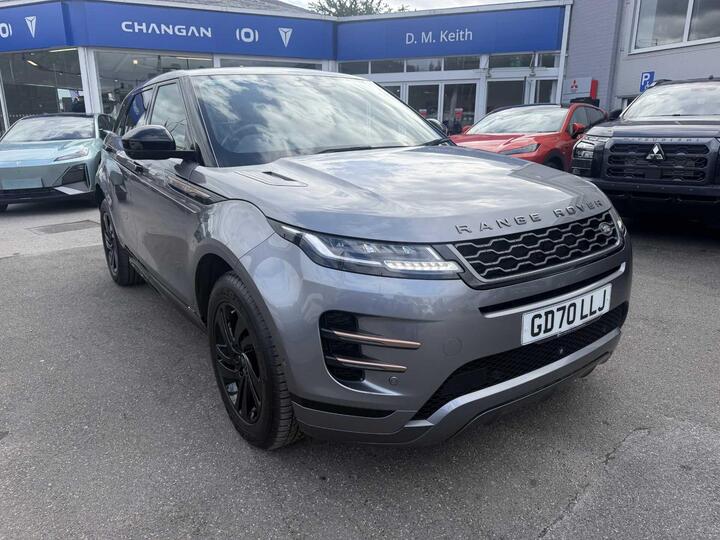 Land Rover Range Rover Evoque 2.0 D165 MHEV R-Dynamic S Auto 4WD Euro 6 (s/s) 5dr
