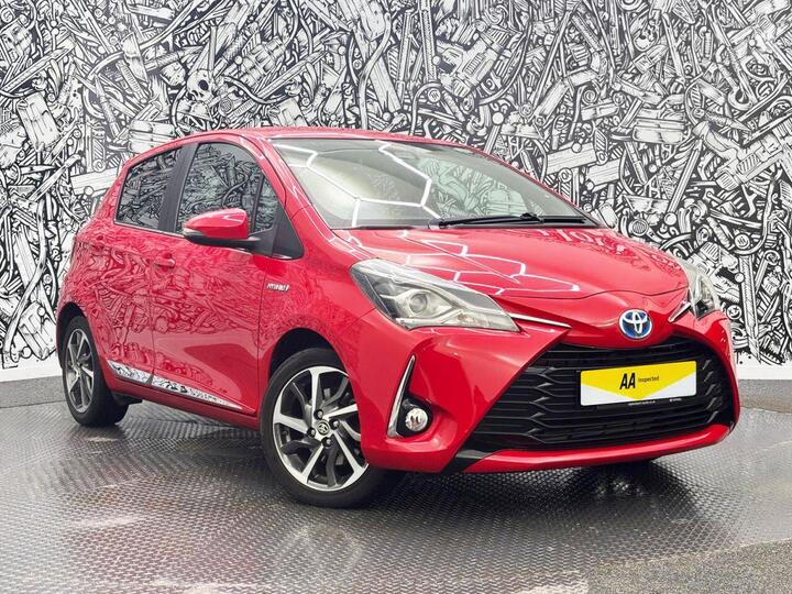 Toyota YARIS 1.5 VVT-h Excel E-CVT Euro 6 (s/s) 5dr (15in Alloy)