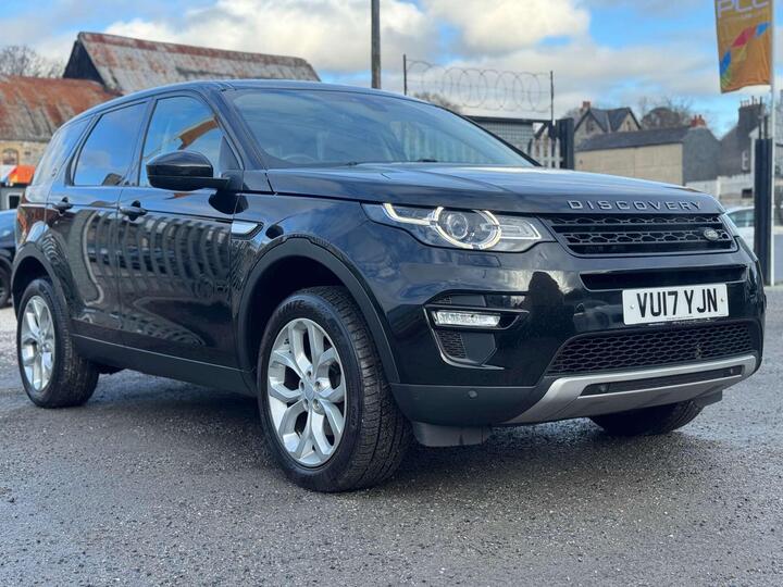 Land Rover Discovery Sport 2.0 TD4 HSE Auto 4WD Euro 6 (s/s) 5dr