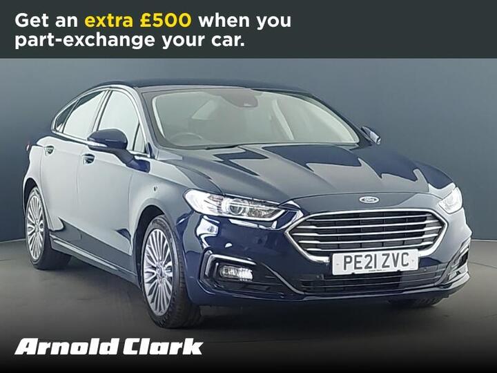 Ford Mondeo 2.0 TiVCT Titanium Edition CVT Euro 6 (s/s) 4dr