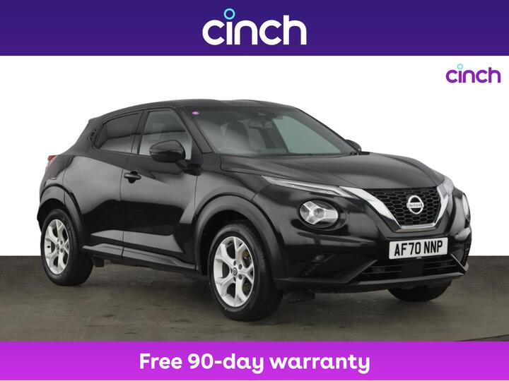 Nissan Juke 1.0 DIG-T N-Connecta Euro 6 (s/s) 5dr Nissan Juke 1.0 DIG-T N-Connecta Euro 6 (s/s) 5dr