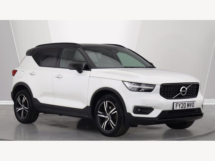 Volvo XC40 2.0 T4 R-Design Auto AWD Euro 6 (s/s) 5dr