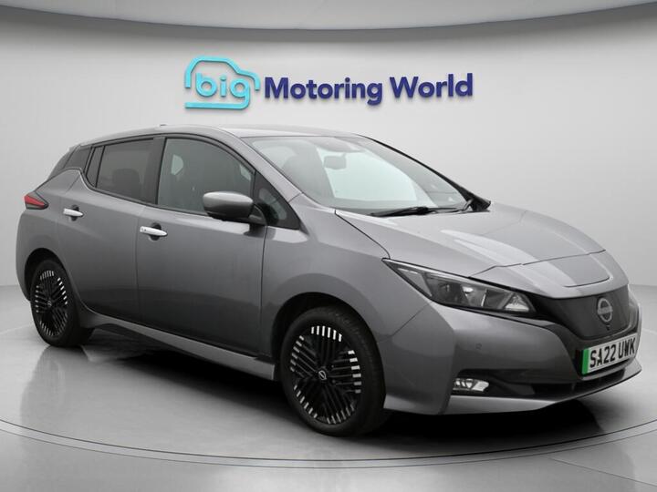 Nissan Leaf 59kWh E+ N-Connecta Auto 5dr