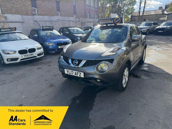 Nissan Juke 1.5 DCi N-Connecta Euro 6 (s/s) 5dr