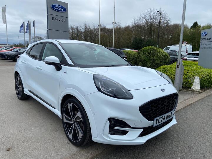 Ford Puma 1.0T EcoBoost MHEV ST-Line X DCT Euro 6 (s/s) 5dr