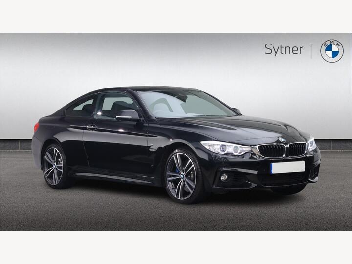 BMW 4 Series 3.0 435d M Sport Auto XDrive Euro 6 (s/s) 2dr