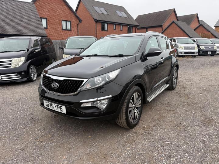Kia Sportage 2.0 CRDi KX-4 AWD Euro 5 5dr