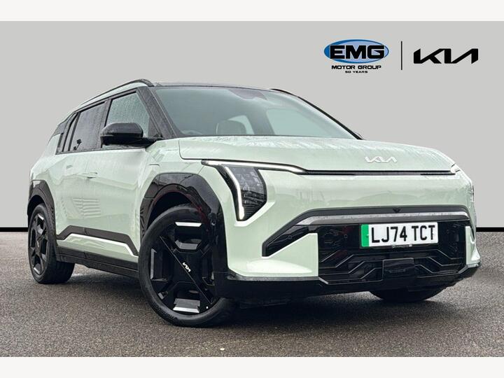 Kia Ev3 81.4kWh GT-Line S Auto 5dr