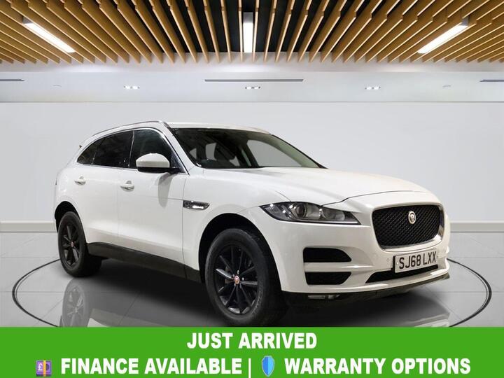 Jaguar F-PACE 2.0 D165 Prestige Euro 6 (s/s) 5dr