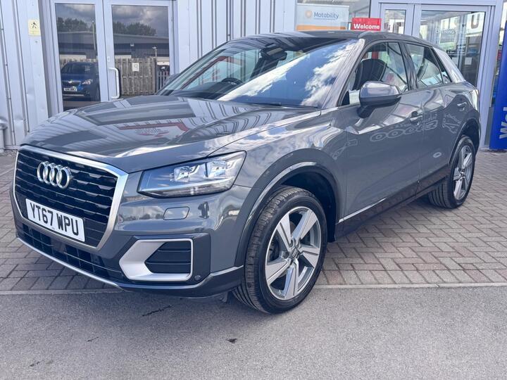 Audi Q2 1.4 TFSI CoD Sport S Tronic Euro 6 (s/s) 5dr
