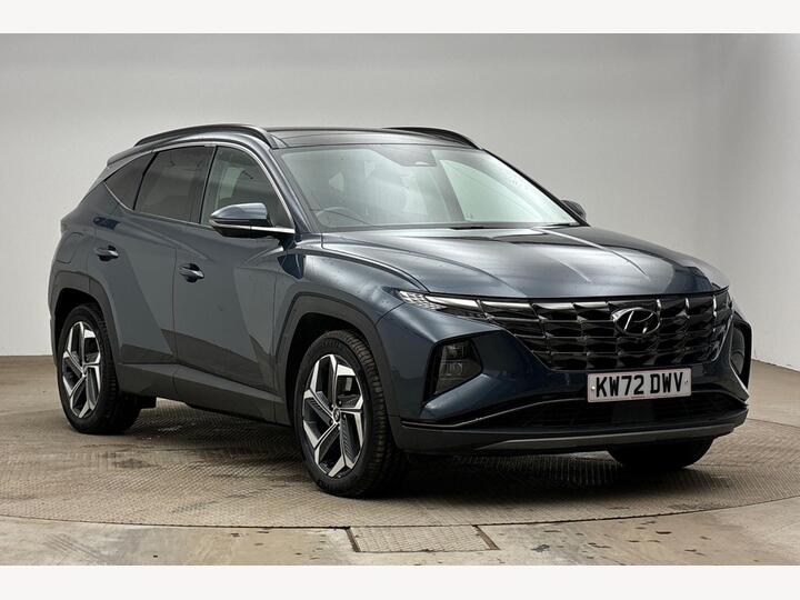 Hyundai TUCSON 1.6 H T-GDi 13.8kWh Ultimate Auto 4WD Euro 6 (s/s) 5dr