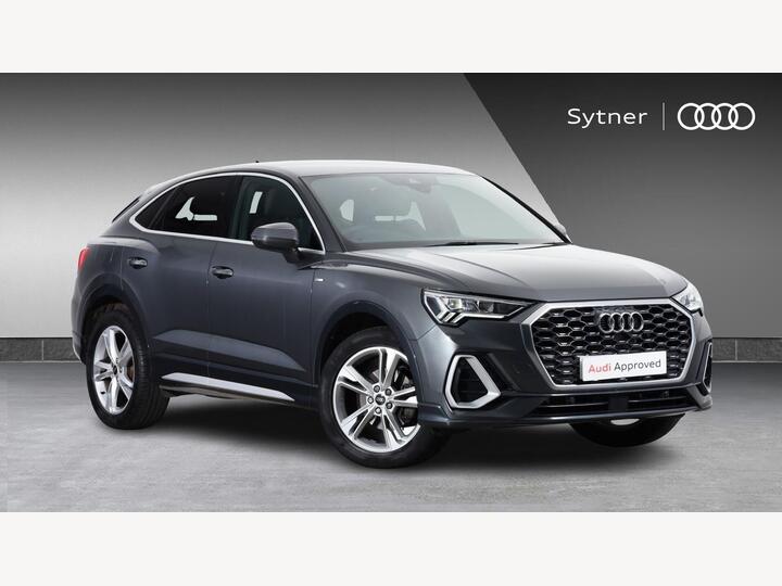 Audi Q3 1.5 TFSI CoD 35 S Line Sportback S Tronic Euro 6 (s/s) 5dr