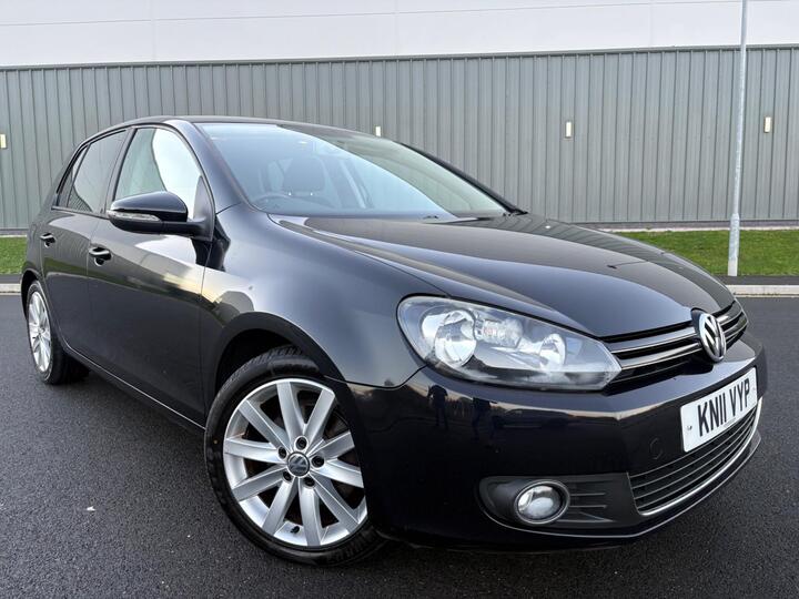 Volkswagen Golf 2.0 TDI BlueMotion Tech GT Euro 5 (s/s) 5dr