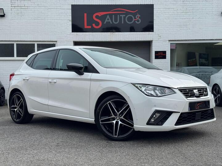 SEAT Ibiza 1.0 TSI FR Euro 6 (s/s) 5dr