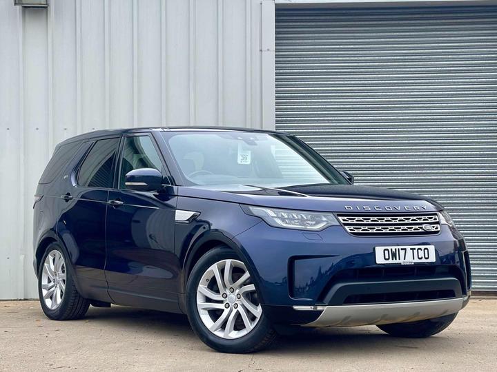 Land Rover DISCOVERY 2.0 SD4 HSE Auto 4WD Euro 6 (s/s) 5dr