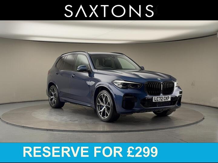 BMW X5 3.0 45e 24kWh M Sport Auto XDrive Euro 6 (s/s) 5dr