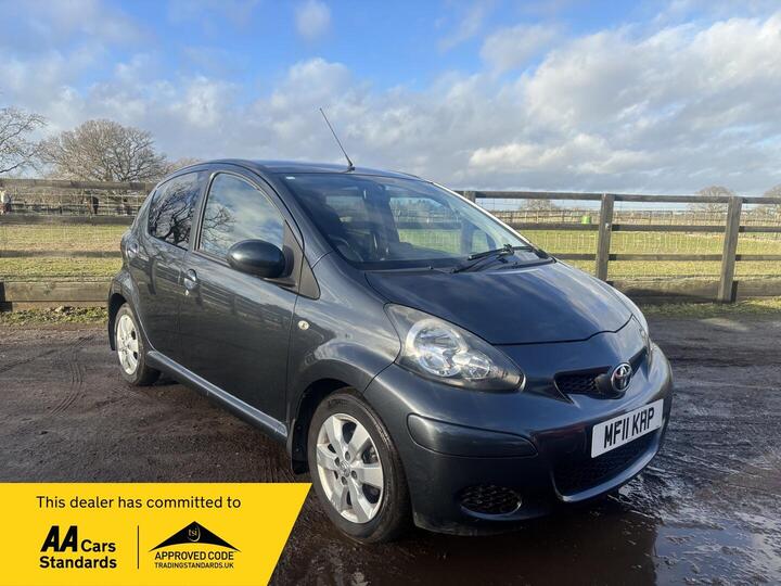 Toyota AYGO 1.0 VVT-i Go MultiMode Euro 5 5dr (AC)