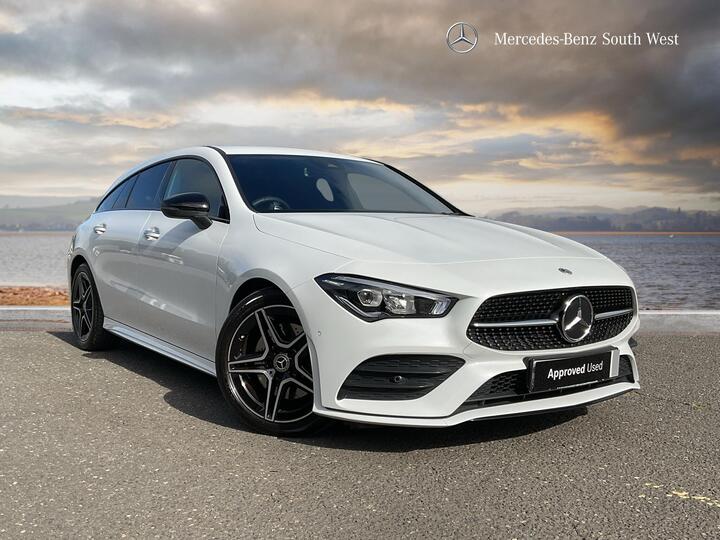 Mercedes-Benz CLA 2.0 CLA220d AMG Line (Premium) Shooting Brake 8G-DCT Euro 6 (s/s) 5dr