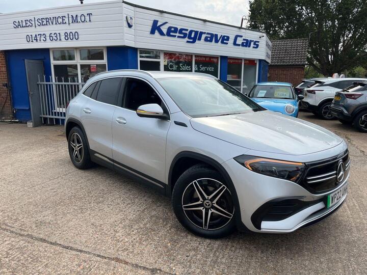 Mercedes-Benz EQA EQA 250+ 70.5kWh AMG Line Auto 5dr